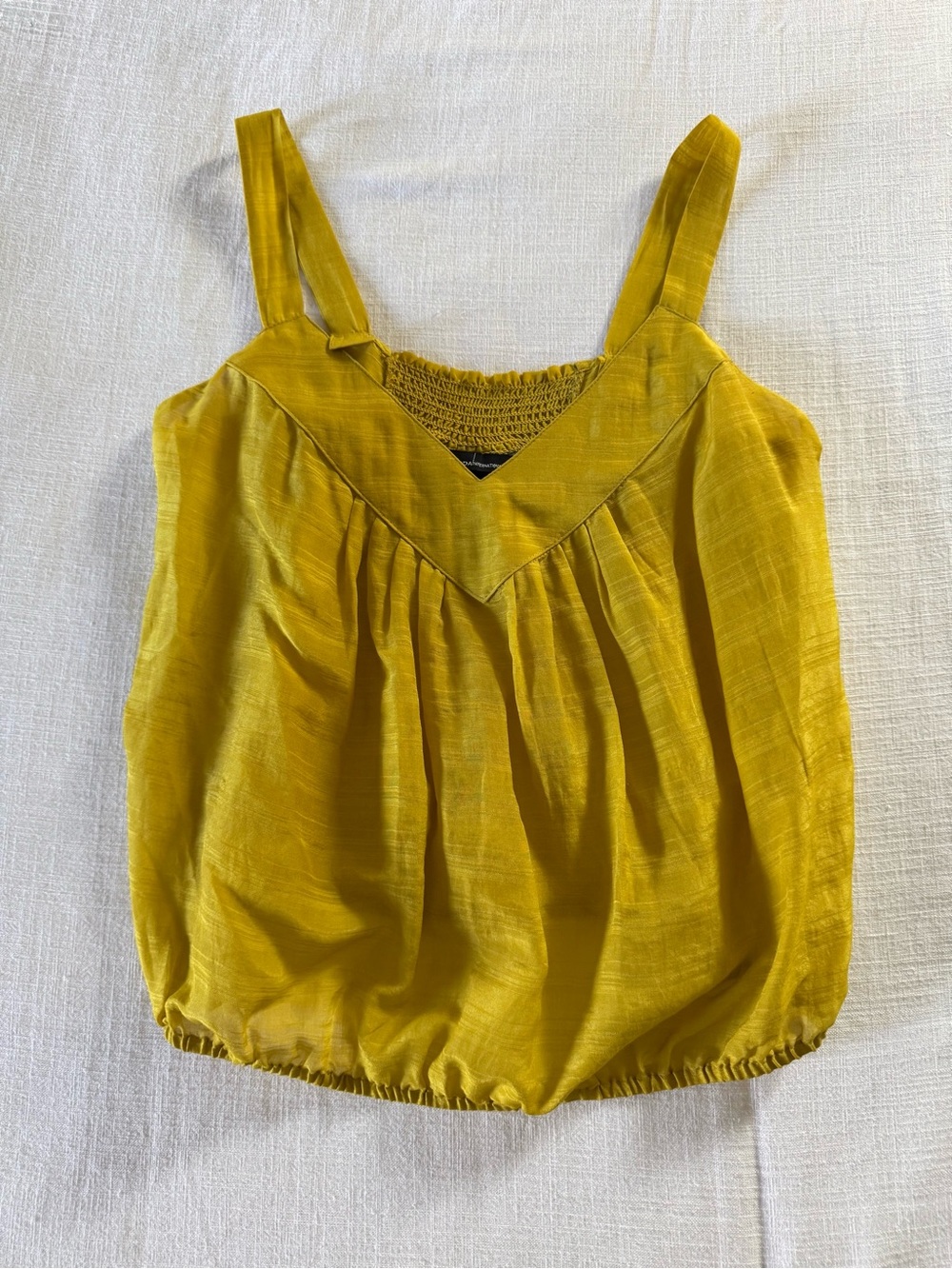 Moda International Silk Cotton Tank, XS